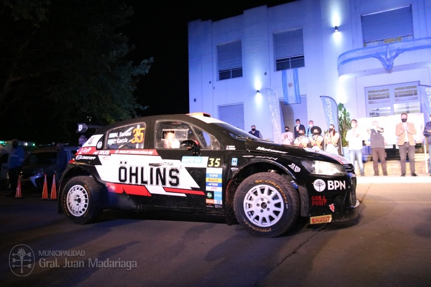 El Rally Mar y Sierras y el Argentino en fotos