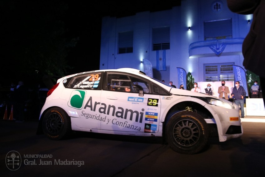 El Rally Mar y Sierras y el Argentino en fotos
