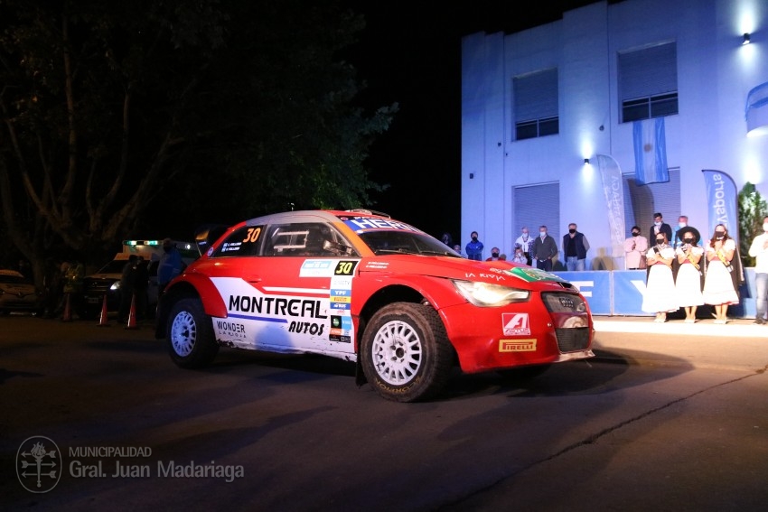 El Rally Mar y Sierras y el Argentino en fotos