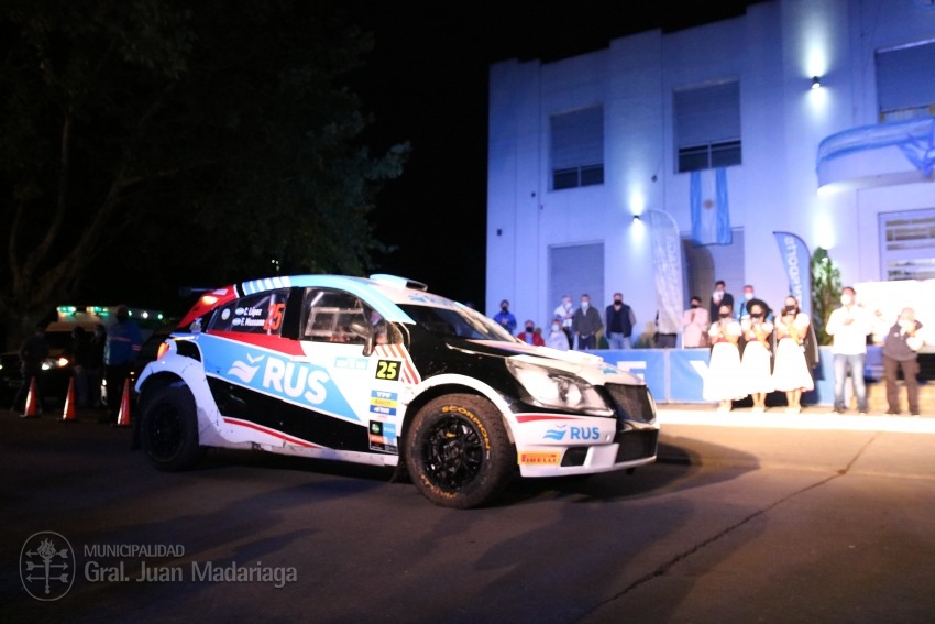 El Rally Mar y Sierras y el Argentino en fotos