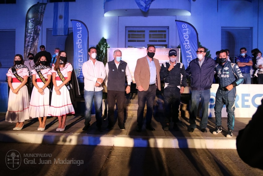 El Rally Mar y Sierras y el Argentino en fotos