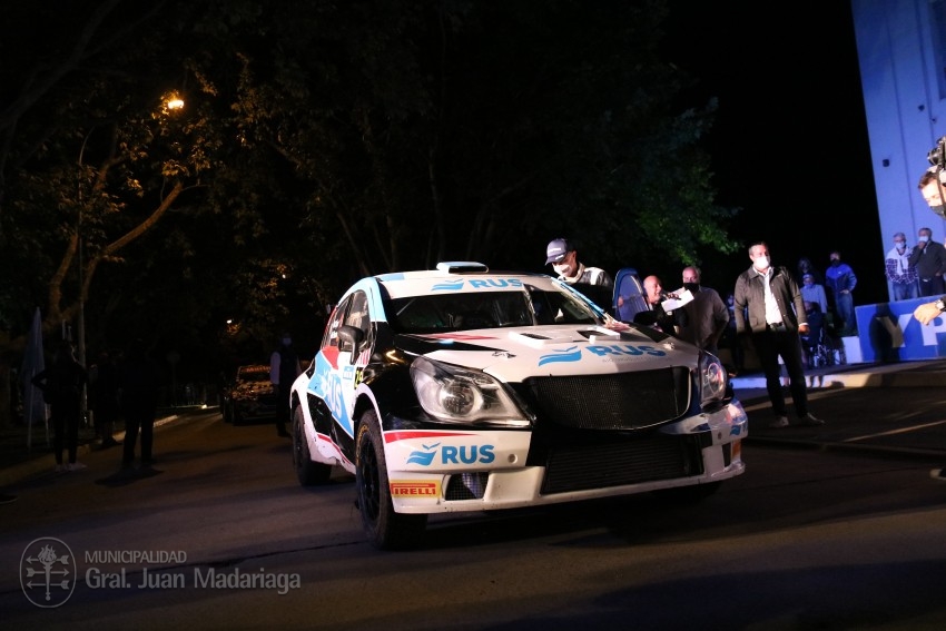 El Rally Mar y Sierras y el Argentino en fotos