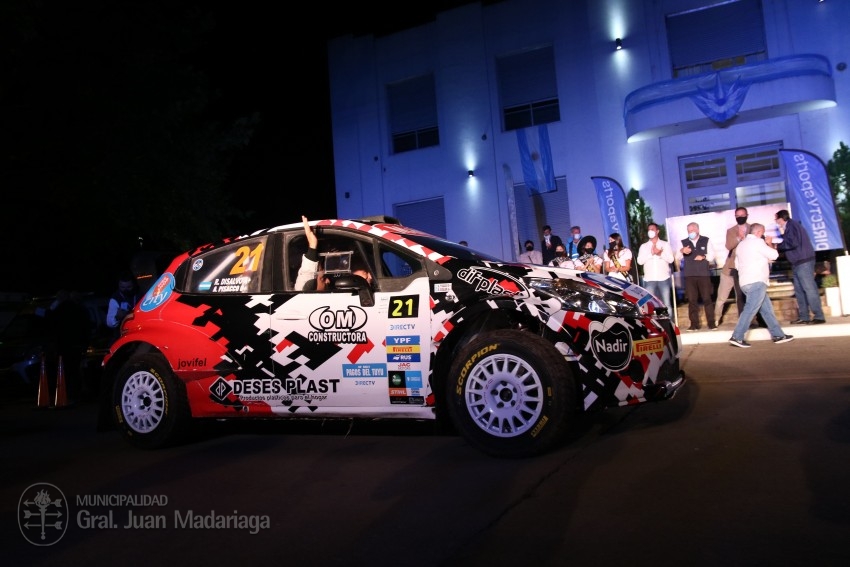 El Rally Mar y Sierras y el Argentino en fotos