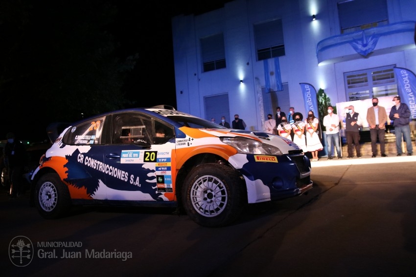 El Rally Mar y Sierras y el Argentino en fotos