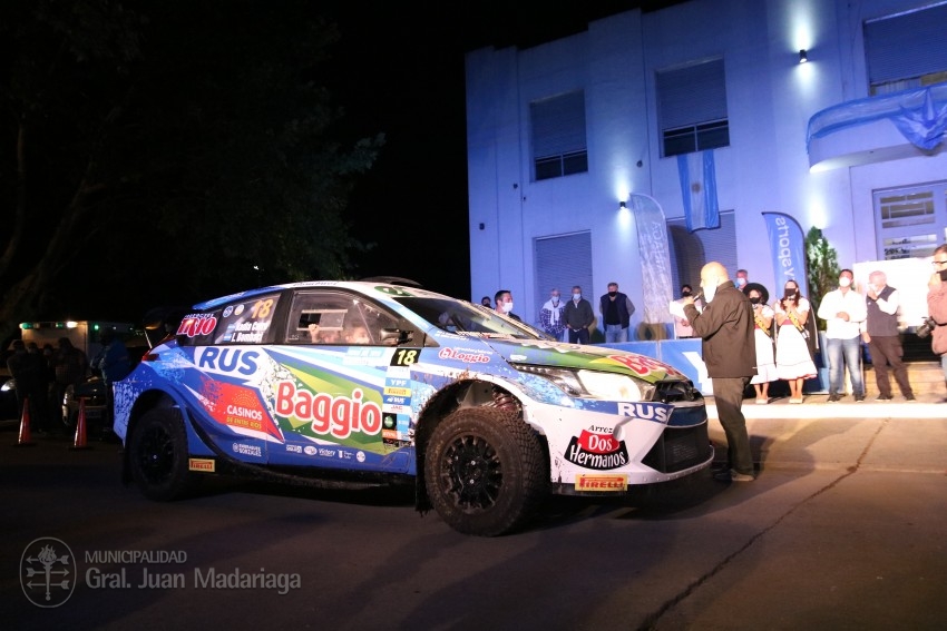 El Rally Mar y Sierras y el Argentino en fotos