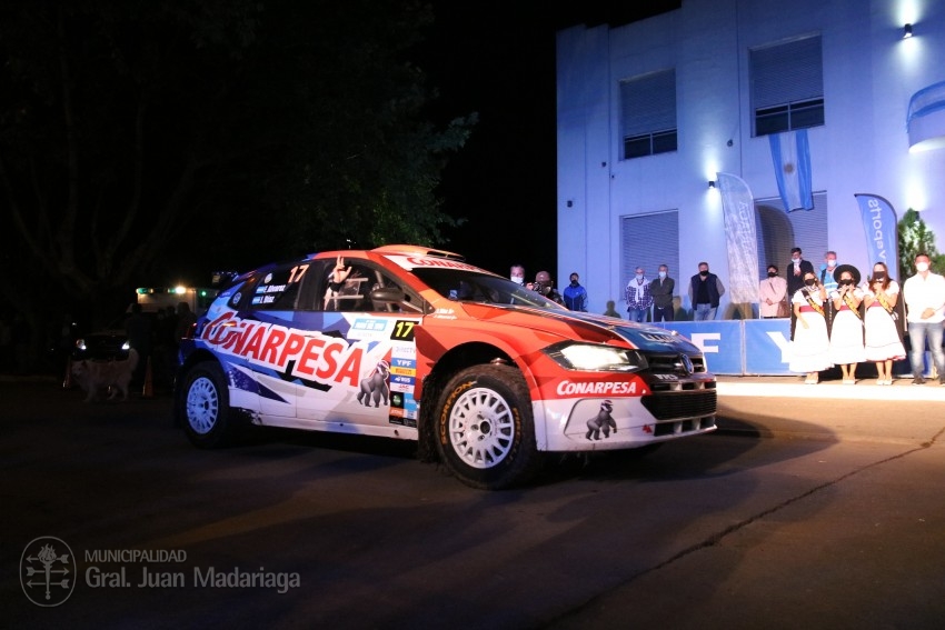 El Rally Mar y Sierras y el Argentino en fotos