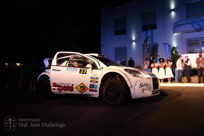 El Rally Mar y Sierras y el Argentino en fotos