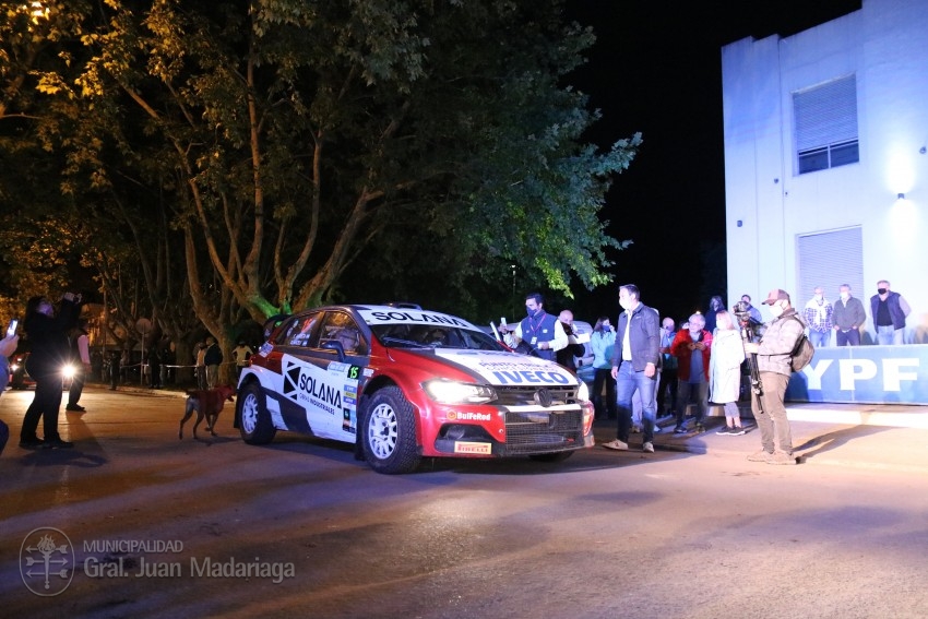El Rally Mar y Sierras y el Argentino en fotos