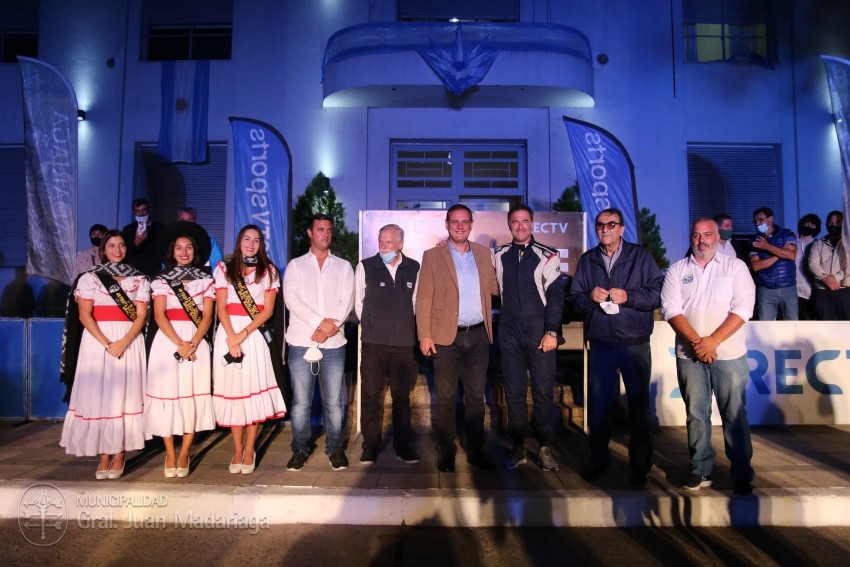 El Rally Mar y Sierras y el Argentino en fotos