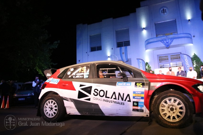 El Rally Mar y Sierras y el Argentino en fotos