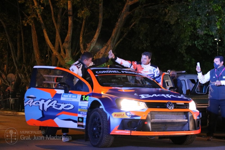 El Rally Mar y Sierras y el Argentino en fotos