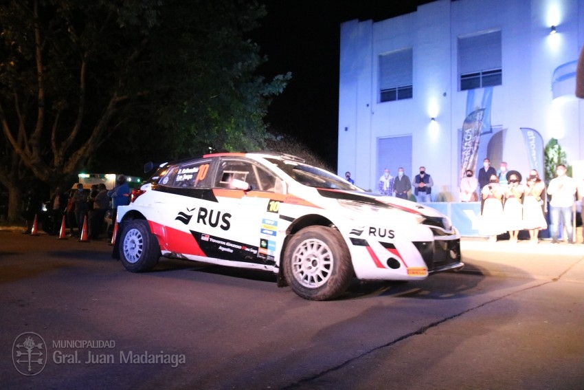 El Rally Mar y Sierras y el Argentino en fotos