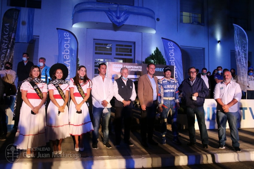 El Rally Mar y Sierras y el Argentino en fotos