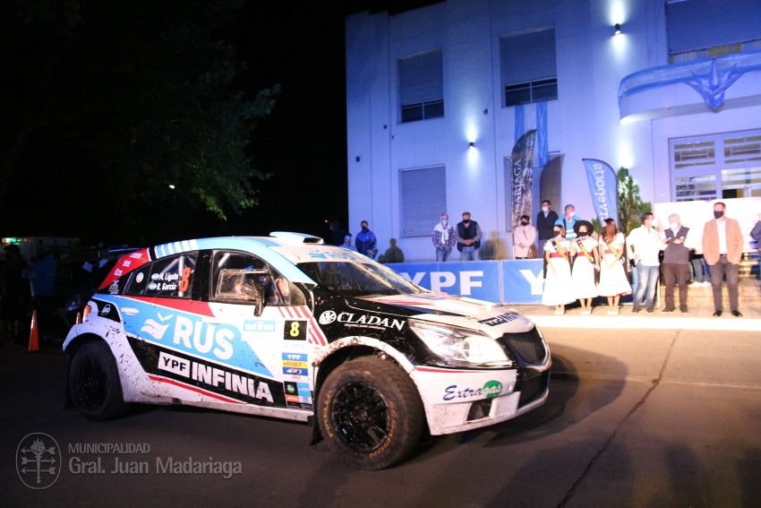 El Rally Mar y Sierras y el Argentino en fotos