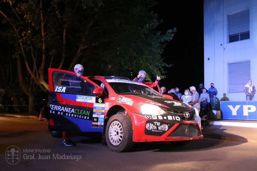 El Rally Mar y Sierras y el Argentino en fotos