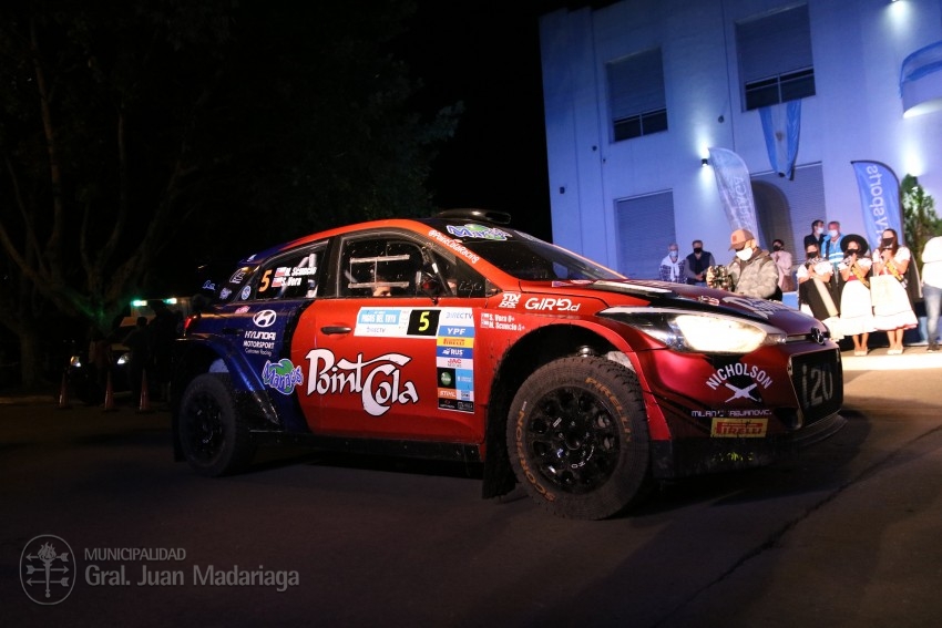 El Rally Mar y Sierras y el Argentino en fotos