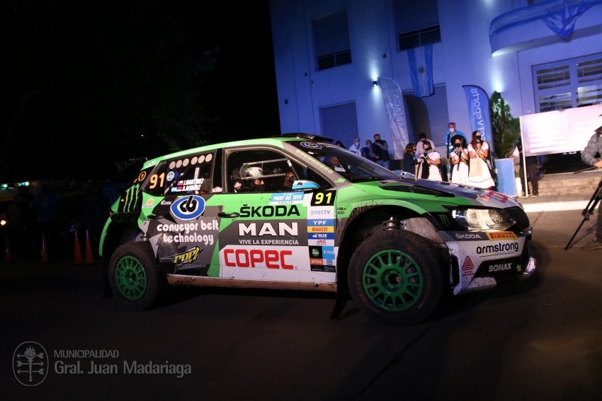 El Rally Mar y Sierras y el Argentino en fotos