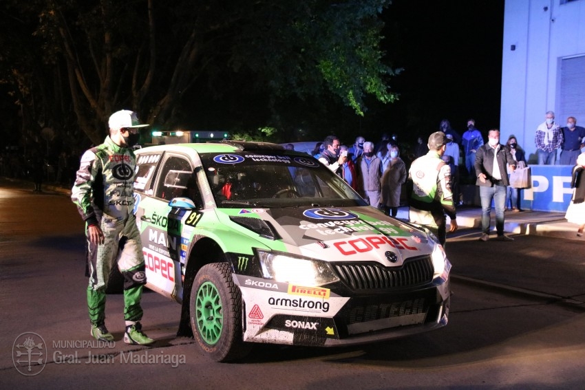 El Rally Mar y Sierras y el Argentino en fotos