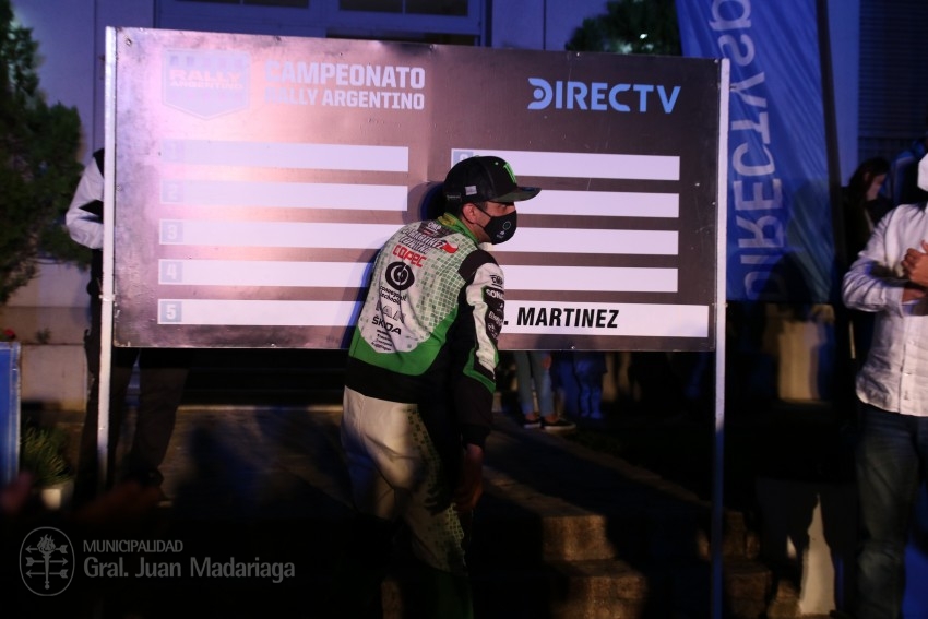 El Rally Mar y Sierras y el Argentino en fotos
