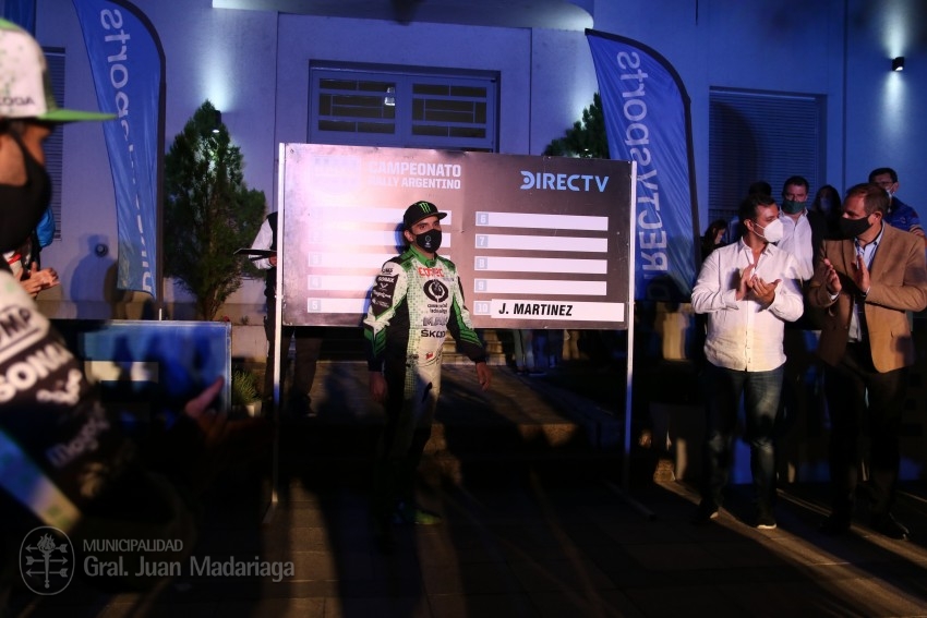 El Rally Mar y Sierras y el Argentino en fotos