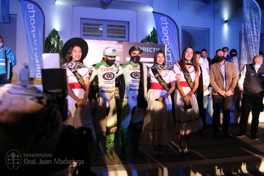 El Rally Mar y Sierras y el Argentino en fotos