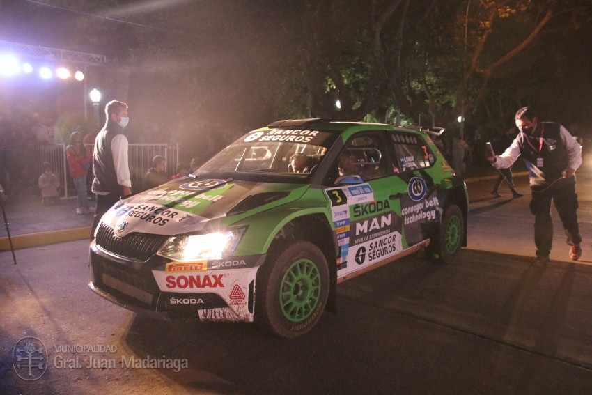 El Rally Mar y Sierras y el Argentino en fotos