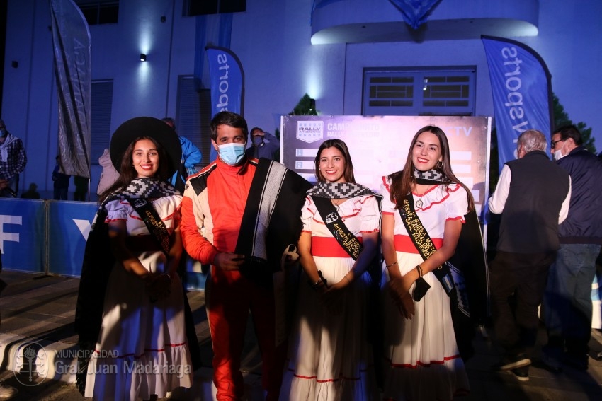 El Rally Mar y Sierras y el Argentino en fotos