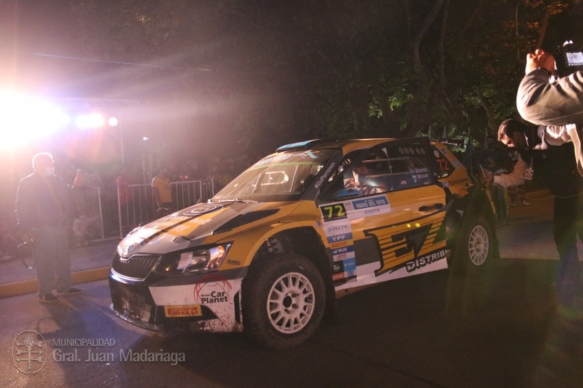 El Rally Mar y Sierras y el Argentino en fotos