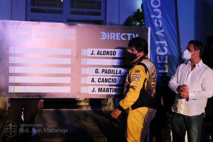 El Rally Mar y Sierras y el Argentino en fotos