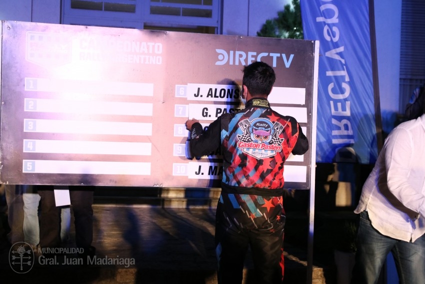 El Rally Mar y Sierras y el Argentino en fotos
