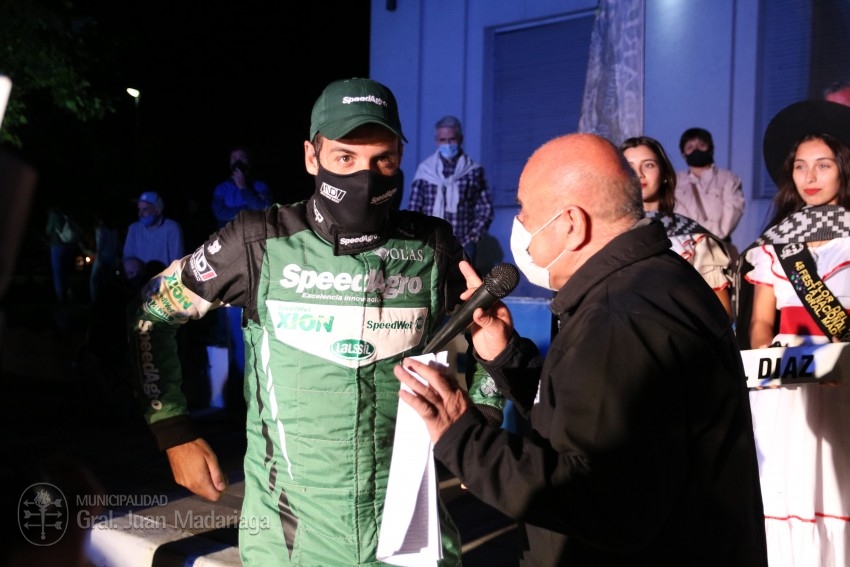 El Rally Mar y Sierras y el Argentino en fotos