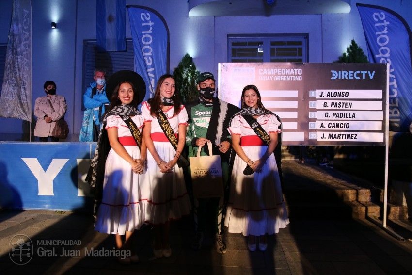 El Rally Mar y Sierras y el Argentino en fotos