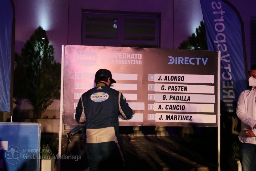 El Rally Mar y Sierras y el Argentino en fotos