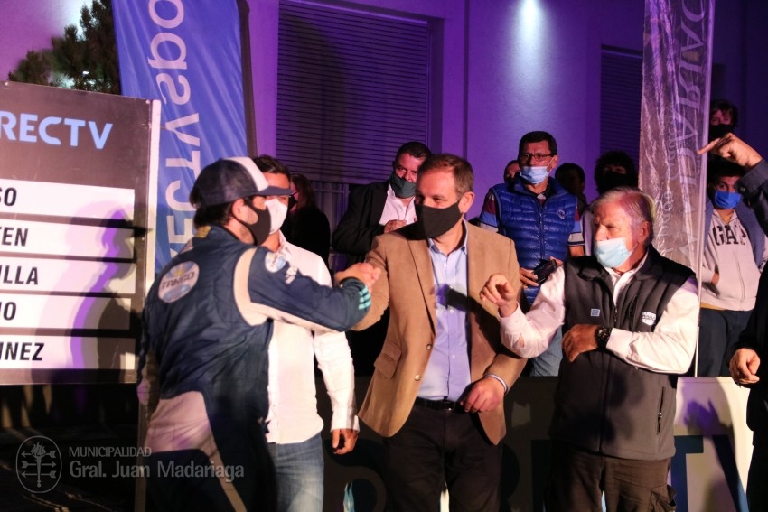 El Rally Mar y Sierras y el Argentino en fotos