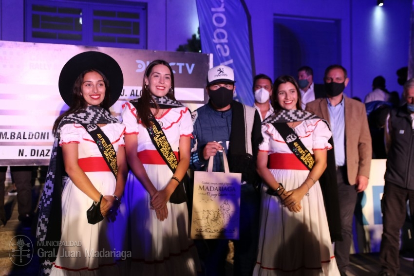 El Rally Mar y Sierras y el Argentino en fotos