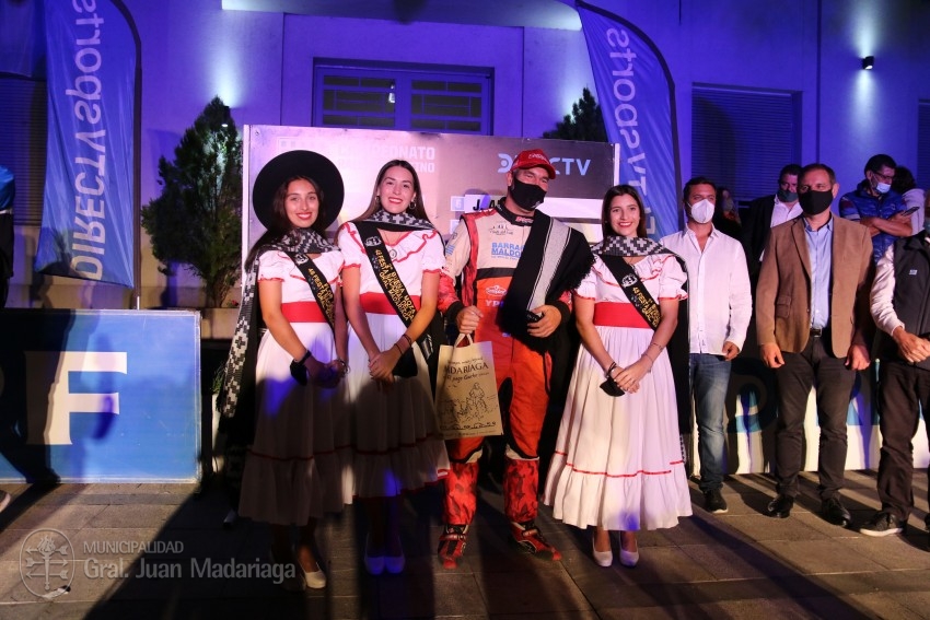 El Rally Mar y Sierras y el Argentino en fotos