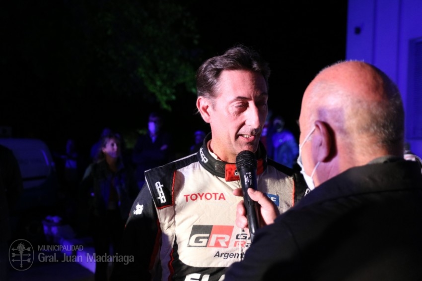 El Rally Mar y Sierras y el Argentino en fotos