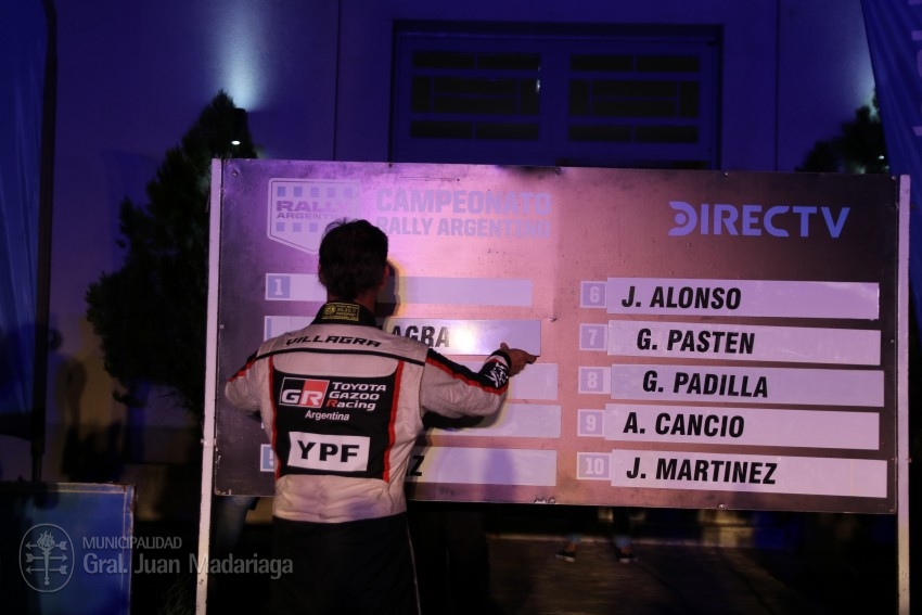 El Rally Mar y Sierras y el Argentino en fotos