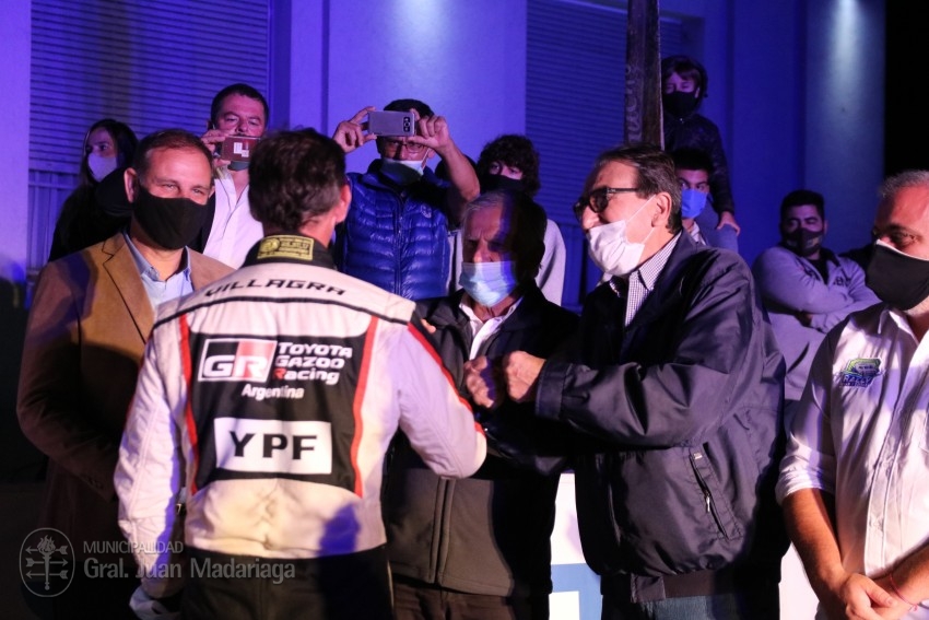 El Rally Mar y Sierras y el Argentino en fotos