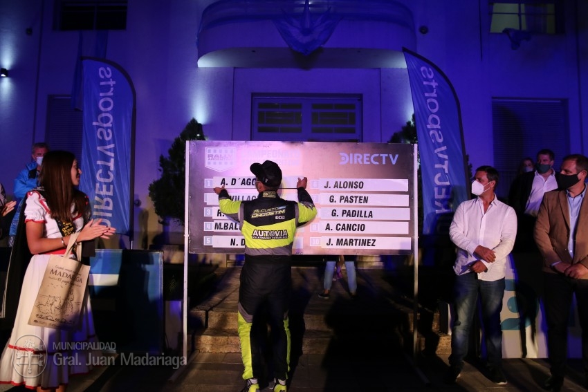 El Rally Mar y Sierras y el Argentino en fotos