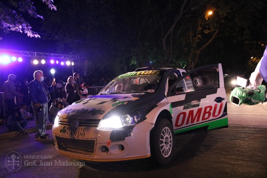 El Rally Mar y Sierras y el Argentino en fotos