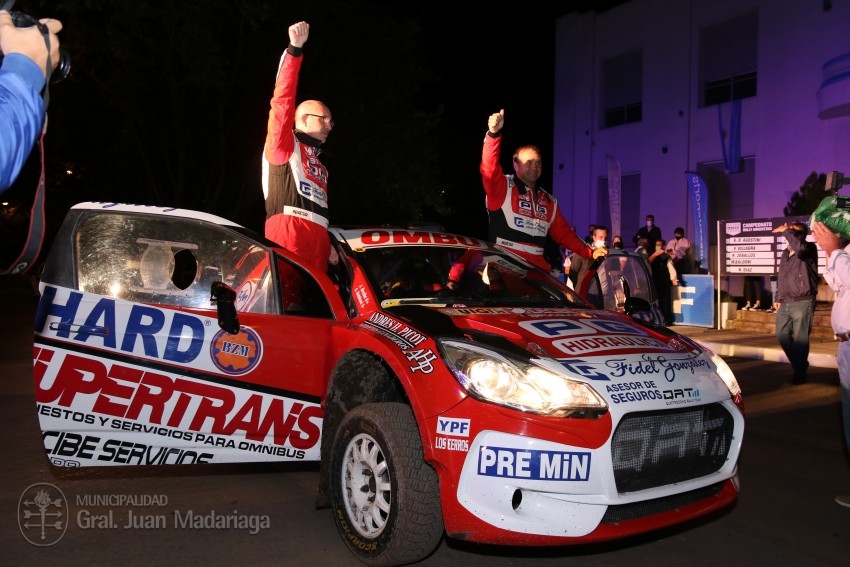 El Rally Mar y Sierras y el Argentino en fotos