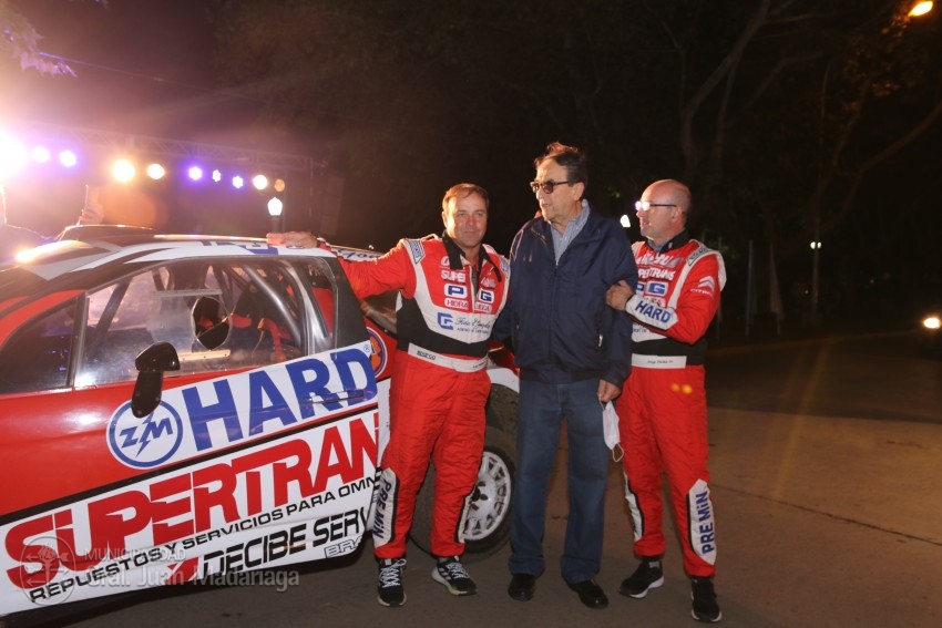 El Rally Mar y Sierras y el Argentino en fotos