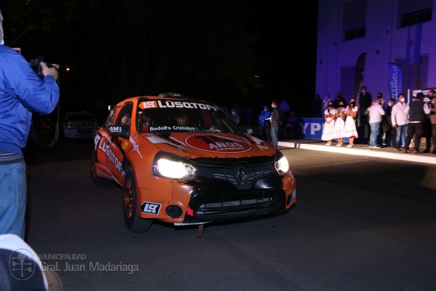 El Rally Mar y Sierras y el Argentino en fotos
