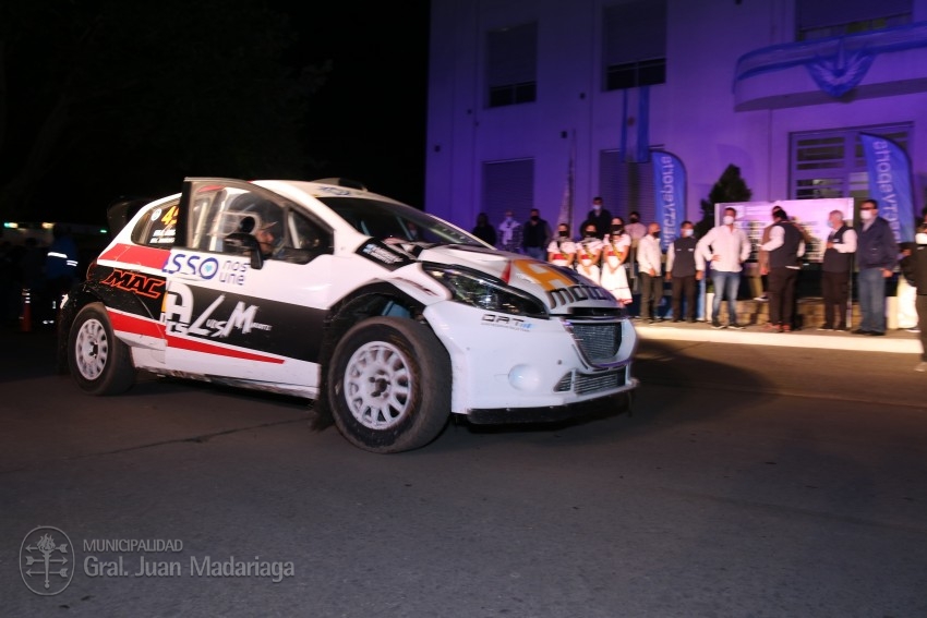 El Rally Mar y Sierras y el Argentino en fotos