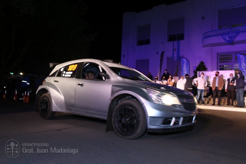 El Rally Mar y Sierras y el Argentino en fotos