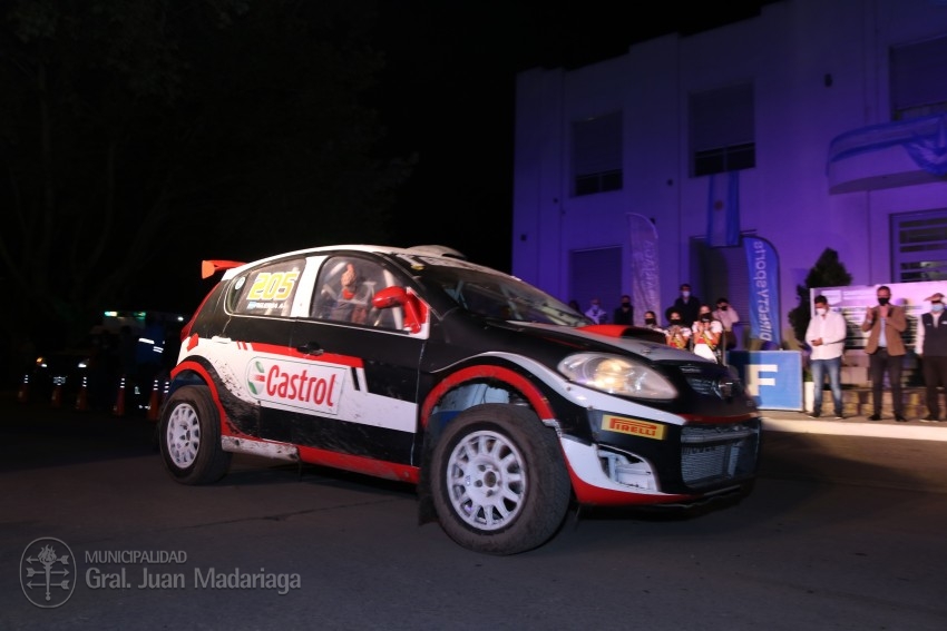 El Rally Mar y Sierras y el Argentino en fotos