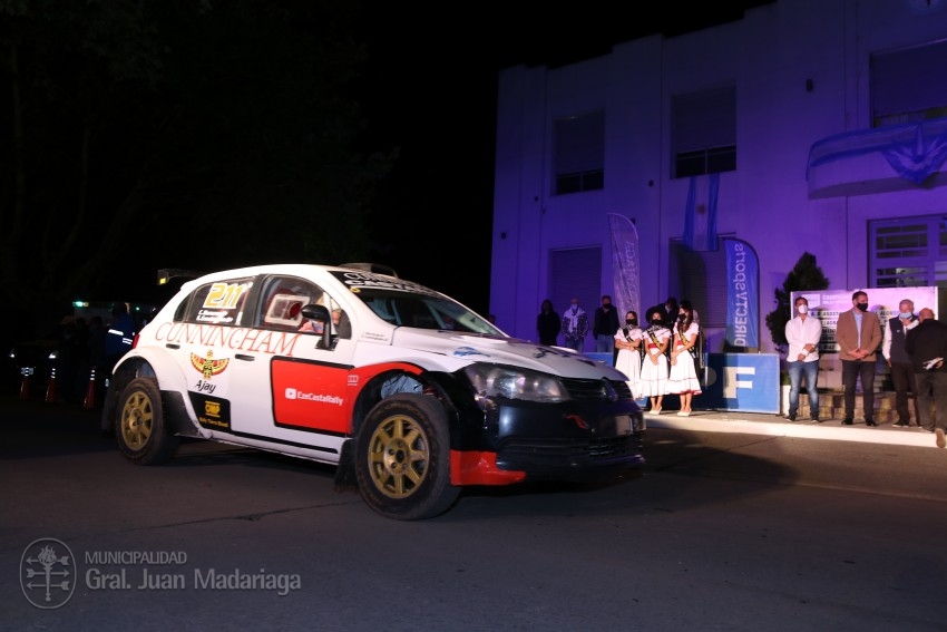 El Rally Mar y Sierras y el Argentino en fotos
