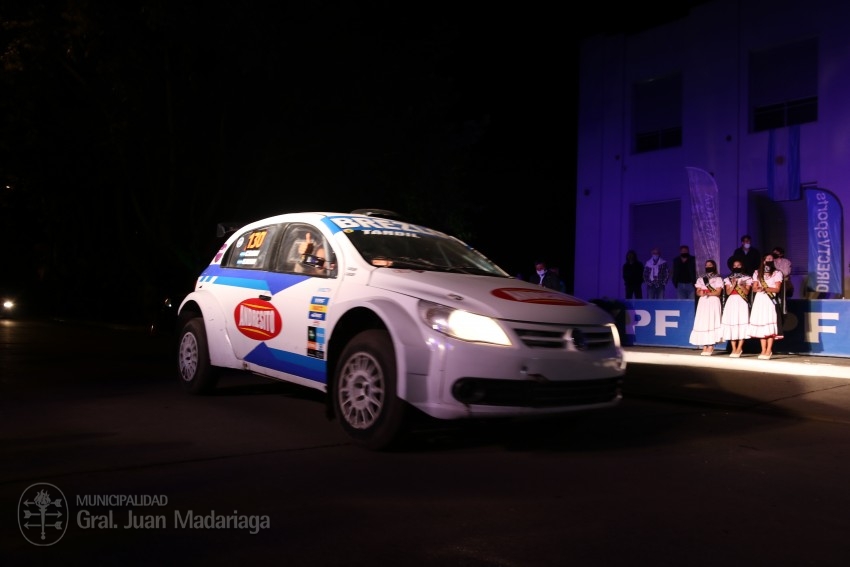 El Rally Mar y Sierras y el Argentino en fotos