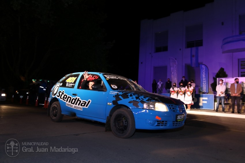 El Rally Mar y Sierras y el Argentino en fotos